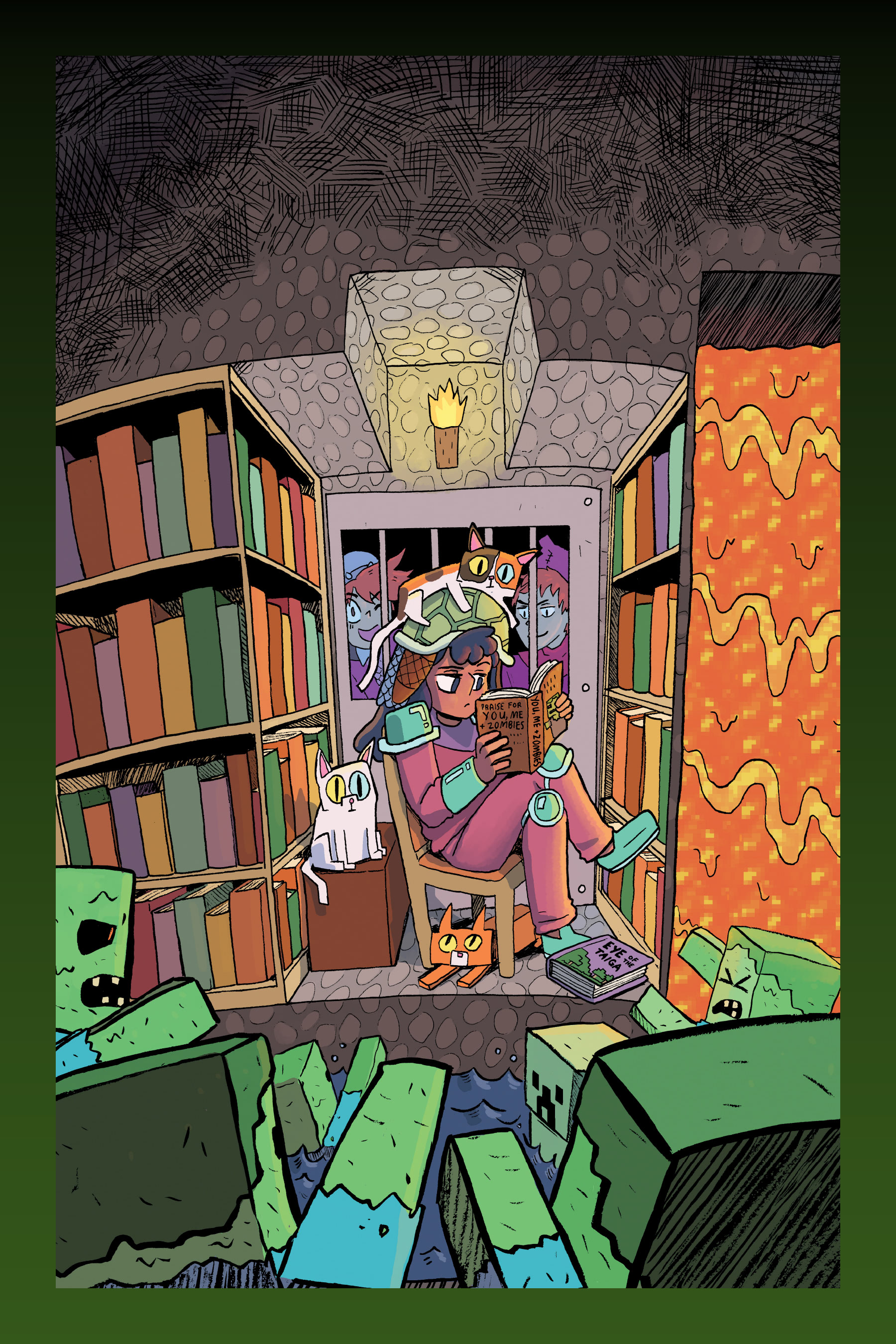 Minecraft (2020-): Chapter 2 - Wither Without You - Page 3